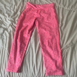 Pink leggings for girls